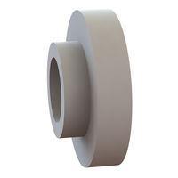 Essentra Components 12SWS1076 ອຸປະກອນຊຸດຊ່ອງຊ່ອງຊ່ອງ, .256 ID, .612 OD, .372 Shank OD