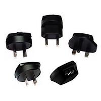 Artesyn DA-ALL ປລັກທີ່ສາມາດແທນກັນໄດ້ 4 - ປລັກໄຟ AC ສາກົນ US, EU, UK, AU