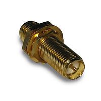 Amphenol RF 132170RP-RP ຕົວແປງ RF - ໃນຊຸດ SMA JACK RP ແລະ SMA BH JACK REV POL