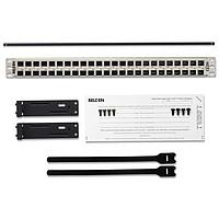 Belden AX104592 ຕູ້ຕໍ່ເສັ້ນແຟບເບີ KCONN PATCH PANEL 48-P 1U TITA