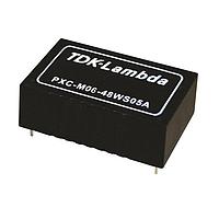 TDK-Lambda PXC-M06-48WD15-A ອິສເລເທດ DC-DC, ຕິດບົດ PCB, ອິນພຸດ 18-75VDC, ອອດພຸດ +/-15V 0.2A, 6W