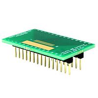 Chip Quik FPC040P030 ປຸ່ມຊອກແລະອາແດບເຕີ FPC/FFC SMT Connector (0.4 mm pitch, 30 pin ຫຼື ຕໍ່) DIP Adapter