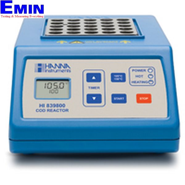 ອຸປະກອນກວດວັດຄຸນນະພາບນ້ໍາ ແລະ ຊຸດທົດສອບ COD ສຳລັບຫ້ອງປະລິມານ