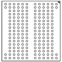 Winbond W63AH6NBVABI SDRAM - LPDDR3 1Gb LPDDR3, x16, 800MHz, ອຸນຫະພູມອຸດສາຫະກຳ