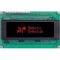 Matrix Orbital OK204-25-OR-V ຈໍ OLED OLED 20 X 4 ແດງ ພວດໄວດກວ້າງພະລັງງານ