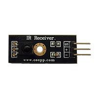 OSEPP Electronics IRREC-02 ຕອງຮັບແສງອິນເຟຣດ IR Receiver Module W/ REMOTE
