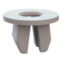 Essentra Components 60SGN02700 ກຣອມເມດ ນັດ Grommet Nut, .415x.430 ຮອລ, .071-.250 ຄວາມຫນາຂອງແຜ່ນ