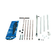 Eijkelkamp 12.42 Multisampler - rod ດໍາເນີນການ, 5 m (5 m)