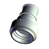 AMP Connectors - TE Connectivity R85049/88-25W02 ອາເດັດເຕີ STR BACKSHELL SZ 25 ສາຍຜັນລອງຕົວເອງ