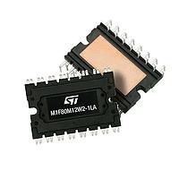STMicroelectronics M1F80M12W2-1LA ໂມດູນພະລັງງານລົດຍົນ ACEPACK DMT-32 fourpack topology 1200V 78 mOhm SiC Power MOSFET, NTC