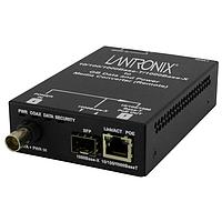 Lantronix EOCPD4020-110 ເຄື່ອງຂະຫຍາຍ Ethernet ETHERNET OVER COAX, PD BNC-TO-GB RJ45 POE+/SFP ໜ່ວຍໄລຍະໄກ