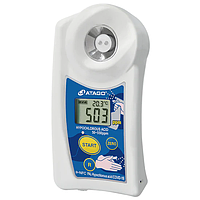 ATAGO PAL-Hypochlorous acid ເຄື່ອງວັດແທກອາຊິດ Hypochlorous Refractometer (50-550ppm)