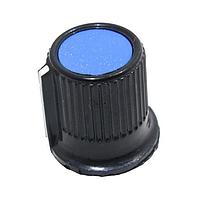 Eagle Plastic Devices 450-3033 ປຸ່ມຄວບຄຸມ & ປຸ່ມກົດ ສີຟ້າ .63"D X .59"H