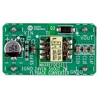 Analog Devices MAXREFDES111A# ຕົວແປປະຕິບັດ DC/DC ທີ່ແຍກອອກ ມີປະສິດທິພາບ, isolated flyback 2W, Wurth tr