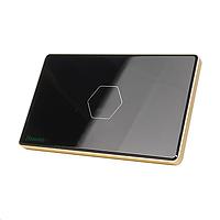 HUNONIC HNP1SCD ສະວິດສໍາພັດ WiFi ຄວາມຈຸຂະຫນາດໃຫຍ່ (Black)