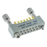 AirBorn WRTA14SECJTH ຕົວເຊື່ອມມິດຕະພາບຮູບສີ່ແກ້ວ Rectangular MIL Spec Connectors CONNECTOR