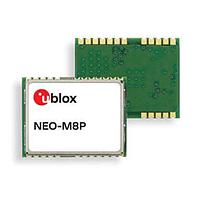 u-blox NEO-M8P-2 ໂມດູນ GPS u-blox M8 GNSS module NEO-M8P, ຟັງຊັນ base ແລະ rover LCC, 12x16 mm, 250 ຊິ້ນ/ລົດ