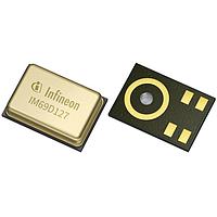 Infineon IM69D127V11XTMA1 ດິຈິຕອນ MEMS ໄມຄໂຣໂຟນ MIC SDM DIGITAL
