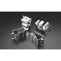 Littelfuse 01250003H ຄລິບຫູຂະໜາດນ້ອຍ Rivet/Eyelet 13/32 Dia ຊຸດປົກຜົມດ້ວຍບານທິນ