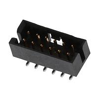 Molex 87832-1210 Shrouded MGrid Hdr Shrd SMT/L ckO/Cap.38AuLF 12Ckt