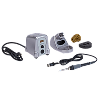 HAKKO FX-888DX ສະຖານີເຫຼັກ Soldering (50 ~ 480℃, titanium silver)