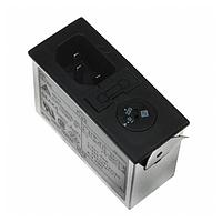 Delta Electronics, Inc. 06AK5 ໂມດູນເຂົ້າພະລັງງານ Modules Power Entry Module ຕອນກັນສະຫນອງ EMI Filter, 115/250VAC, 6A, ຕິດຕັ້ງດ້ວຍການກັບ Snap-In Mounting, N/A-Lug