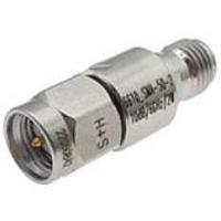 HUBER+SUHNER 6607_SMA-50-2/199_NE ຕົວຫລຸດສັນຍາຍ Connectorized SMA ແພລັກ(m) ໄປຫາ SMA ຈັກ(f), 7dB, 2W