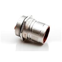 Amphenol SINE Systems MB2LKN0600 ຕົວເຊື່ອມຕໍ່ມີຮູບກົງມົນມາຕິກ M23 JAMNUT RCPTCL 6P CM