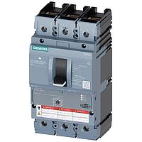 SIEMENS 3VA62201MS360AA0 ຕົ້ນປ້ອງກັນ BRKR 3VA62 3P 200A 100KA MCP LI AL