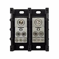 Eaton Bussmann 16332-2 ບລອກການຈັດຈໍາໜ່າຍພະລັງງານ 2P 600VAC/DC Pwr Dist Block