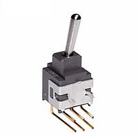 NKK Switches A25AH ສະຫນັບສະຫນູນປຸ່ມສະຫນັບສະຫນູນຂະໜາດນ້ອຍປອດໄພ Process Sealed Subminiature Toggles SWITCH TOGGLE