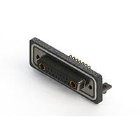 EDAC 630W17W2140-3NB ຕົວເຊື່ອມຕໍ່ Mixed Contact D-Sub ມຸມຂວາ ກັນນ້ຳ ພາວເອີ້ມ Combo D-Sub Connector