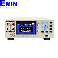 Hopetech HT3561 ເຄື່ອງທົດສອບຄວາມຕ້ານທານຫມໍ້ໄຟ (0.01mΩ~3.0000Ω, 20.0000V)