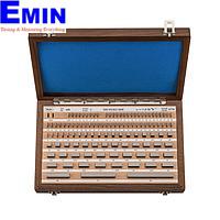 Mahr 4800022DKS Rectangular Gage Block Set ເຮັດດ້ວຍເຫຼັກກ້າ (408, tolerance class 2)