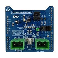 STMicroelectronics STEVAL-DIGAFEV1 ບອດປະເມີນຜົນການຕິດຕາມກະທົບ, ພະລັງງານ ແລະ ກະສົບໄຟຟ້າ - TSC1641 16-bit ຄວາມແມ່ນຍຳສູງຂອງກະທົບ, ພະລັງງານ MIPI I3C/I2C