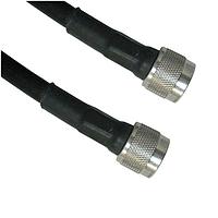 Amphenol RF 175101-10-M0.75 ສາຍສະບັບ RF N STR/N STR ປລັກ LMR 400 CBL .75M