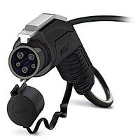 PHOENIX CONTACT 1628379 ເສັ້ນສາຍຊາວໄຟ AC EV-T1G2C-1AC32A- 25FT10ASBK11