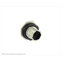 Eaton Souriau-Sunbank UT07103W3PH01 ຮອບຮອງຊາຍ Receptacles Male jam nut receptacle IP67, 96 h salt spray
