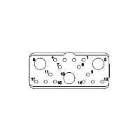 Raychem - TE Connectivity 1738132-1 ອຸປະກອນເສີມ ASY PIN INSERT GPRBH17PB