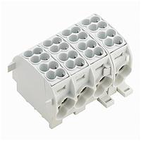 Weidmuller 1561800000 ບລັອກການຈັດຈໍາໜ່າຍ WPD 401 2X25/2X16 4XGY