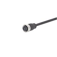 HARTING 21349700598075 ເຄື່ອງສາຍ Ethernet / ເຄື່ອງສາຍເຄືອກເຄືອກ 7/8" 2PIN FML STRT SNGL END 7.5M PUR