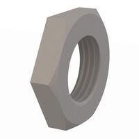Essentra Components 0475016HJN ແຈມນັດເຮັກຊ໌ Jam Nut, 3/4-16 Thread, .250 Height