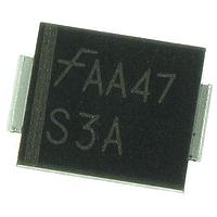 Fairchild S3A ອຸປະກອນຄືນຄວາມສະຫຼຸບມາດຕະຖານ 50V 3a Rectifier Glass Passive