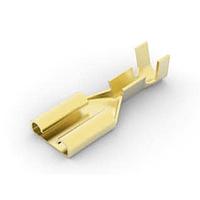 AMP Connectors - TE Connectivity 42510-1 ປະຕູຮັບ 22-18 AWG .250 RCPT ມົນມົນ 10000