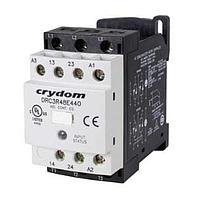 Sensata Technologies - Crydom DRC3P48D433R2 ຄອນໂຕເລີ 7.6A 480VAC 3Phs 1NO+1NC EMR, RN, 2L