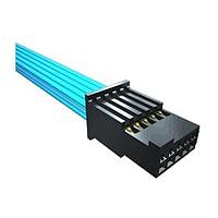 Samtec SFSDT-20-28-G-04.33-DR-NDX ສາຍສະເພາະສອງແຖວ 0.50" Tiger Eye(TM) ສາຍສະເພາະສອງແຖວ