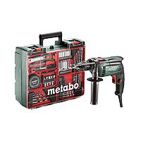 METABO SBE 650 SET ເຈາະຜົນກະທົບ (220-240 V / 50-60 Hz)