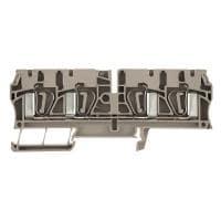 Weidmuller 7904290000 ບລັອກຂໍ້ຕໍ່ຜ່ານ Feed Through Terminal Block ZDU 4/4 AN