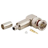 Amphenol RF 031-71010-RFX ຂໍ້ຕໍ່ 75OHM CRIMP ANG PLUG/RG59