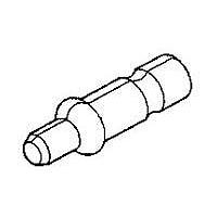 AMP Connectors - TE Connectivity 61137-1 (Cut Strip) ຖົງຖືກ .093 PCB PIN .0126 ຕັດສະຕຣິບ 100 ອັນ